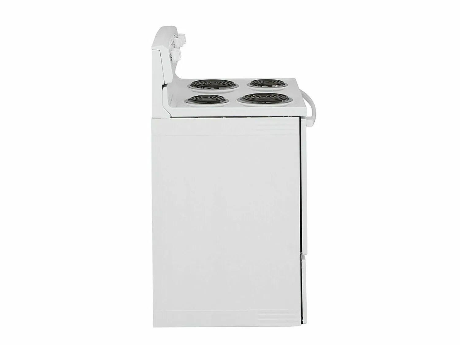 Amana ACR2303MFW 30-Inch Electric Range With Warm Hold - White