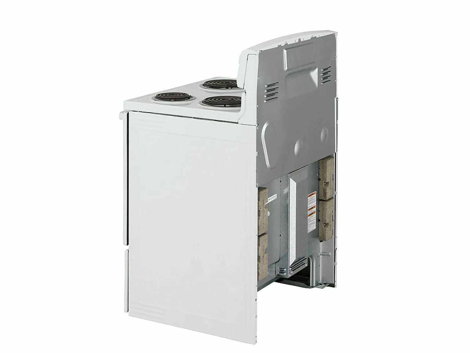 Amana ACR2303MFW 30-Inch Electric Range With Warm Hold - White