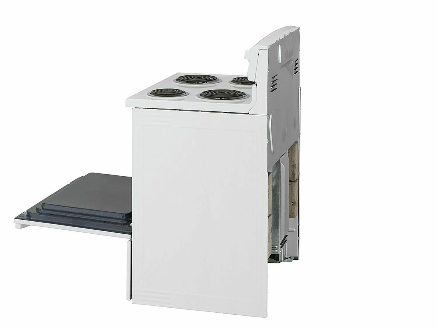 Amana ACR2303MFW 30-Inch Electric Range With Warm Hold - White