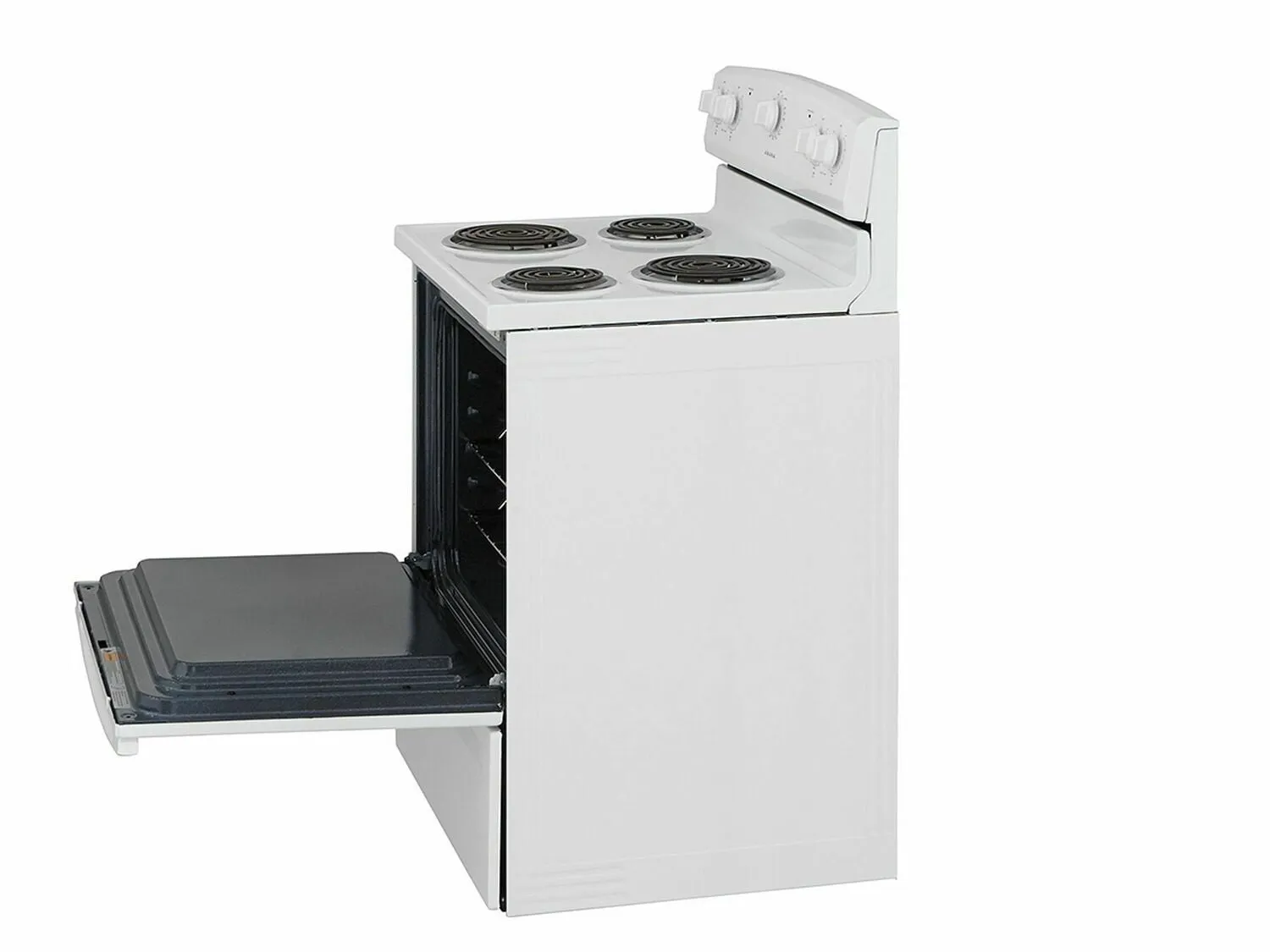 Amana ACR2303MFW 30-Inch Electric Range With Warm Hold - White