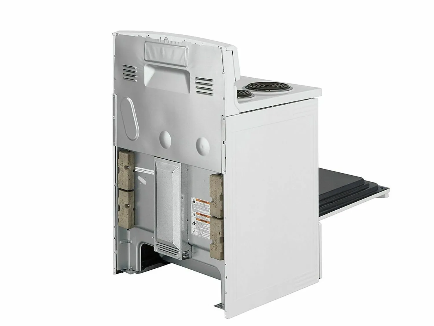 Amana ACR2303MFW 30-Inch Electric Range With Warm Hold - White