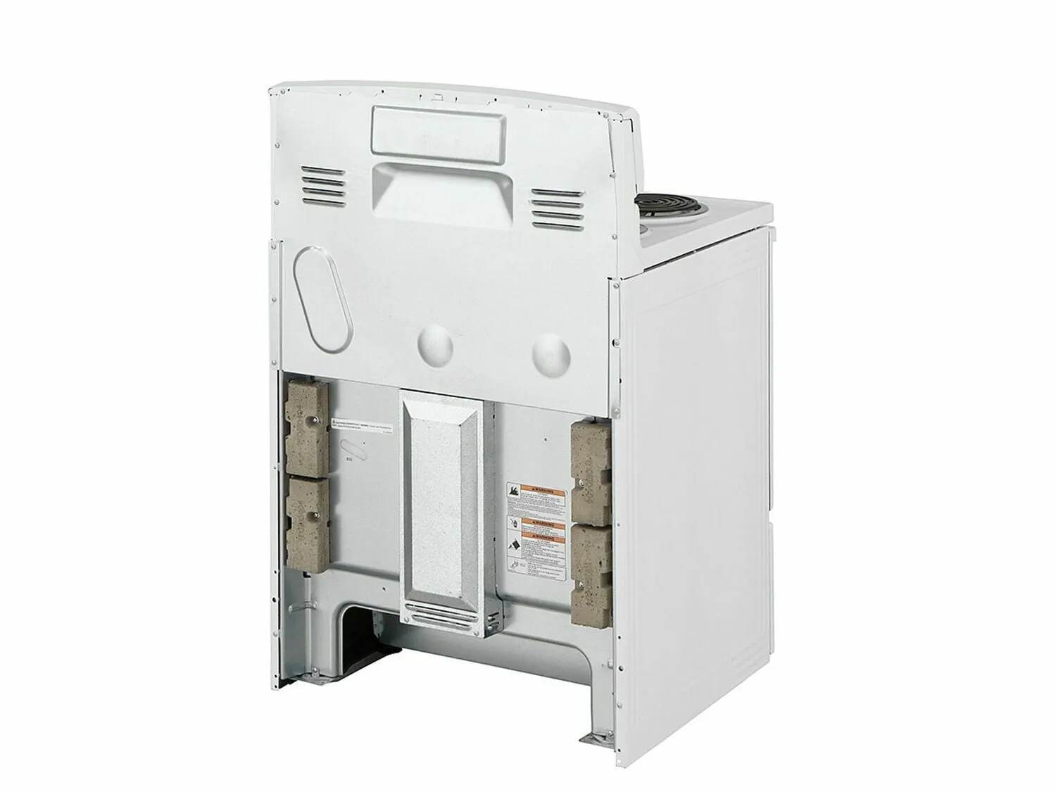 Amana ACR2303MFW 30-Inch Electric Range With Warm Hold - White