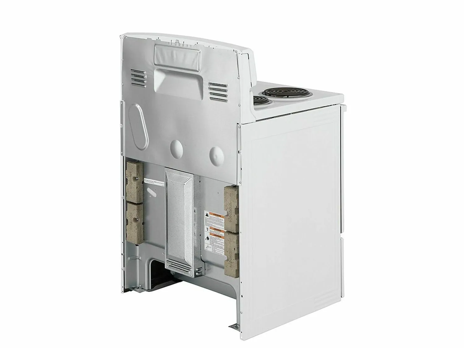 Amana ACR2303MFW 30-Inch Electric Range With Warm Hold - White