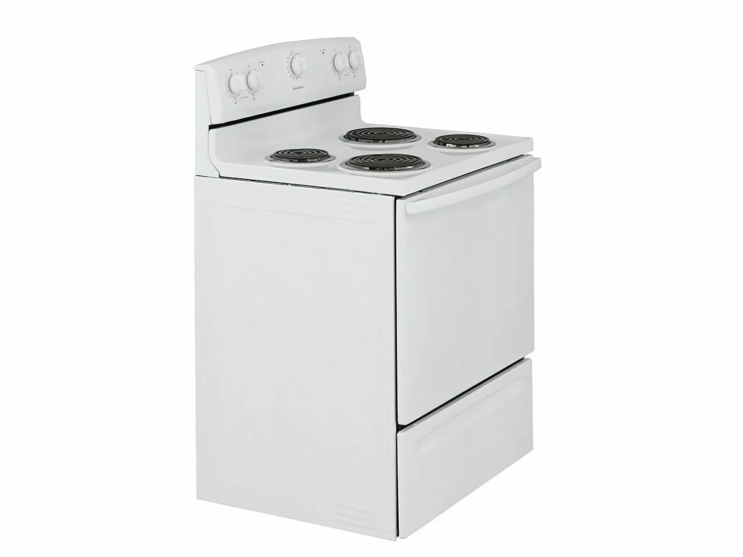 Amana ACR2303MFW 30-Inch Electric Range With Warm Hold - White