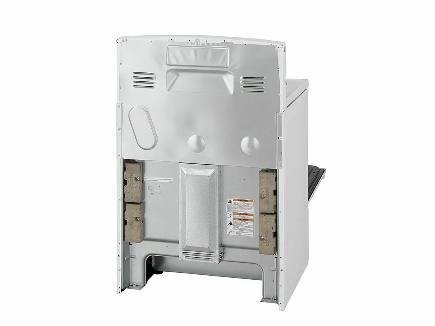 Amana ACR2303MFW 30-Inch Electric Range With Warm Hold - White