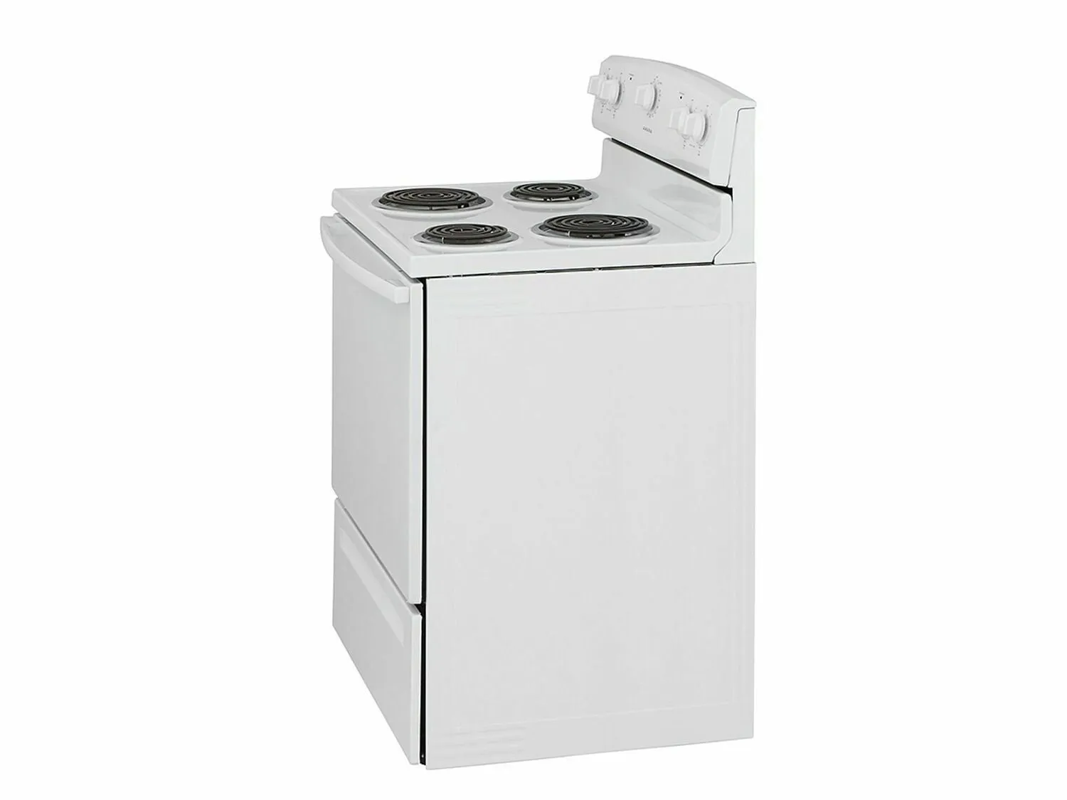 Amana ACR2303MFW 30-Inch Electric Range With Warm Hold - White