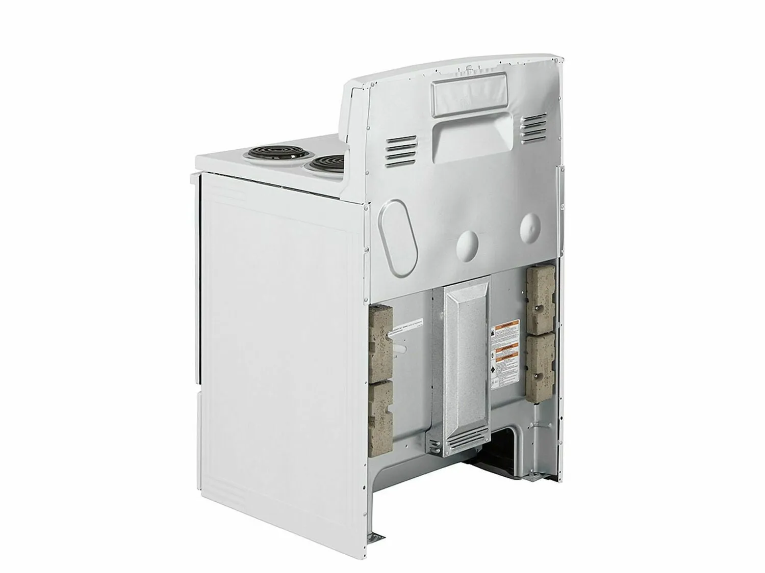 Amana ACR2303MFW 30-Inch Electric Range With Warm Hold - White