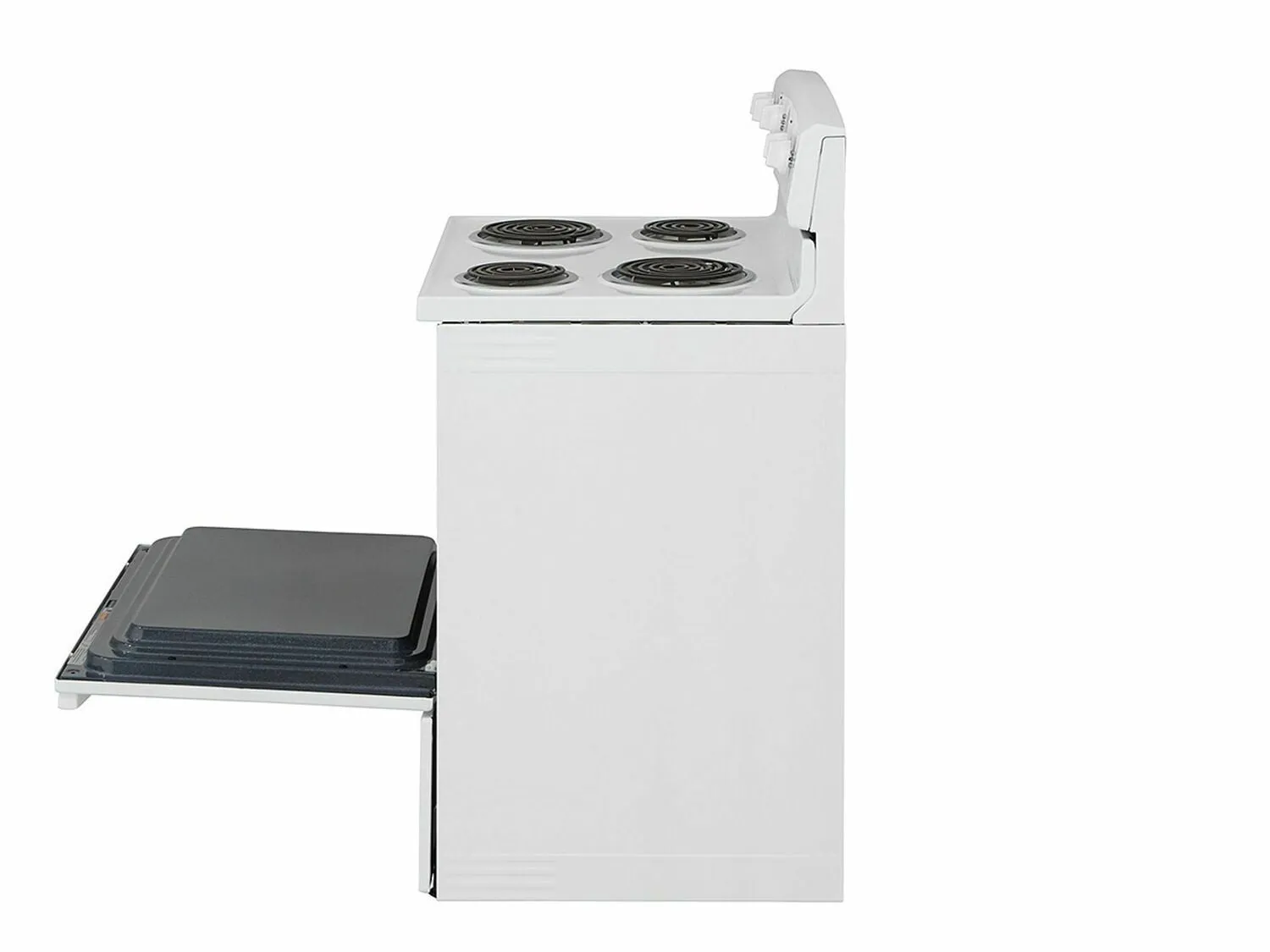 Amana ACR2303MFW 30-Inch Electric Range With Warm Hold - White