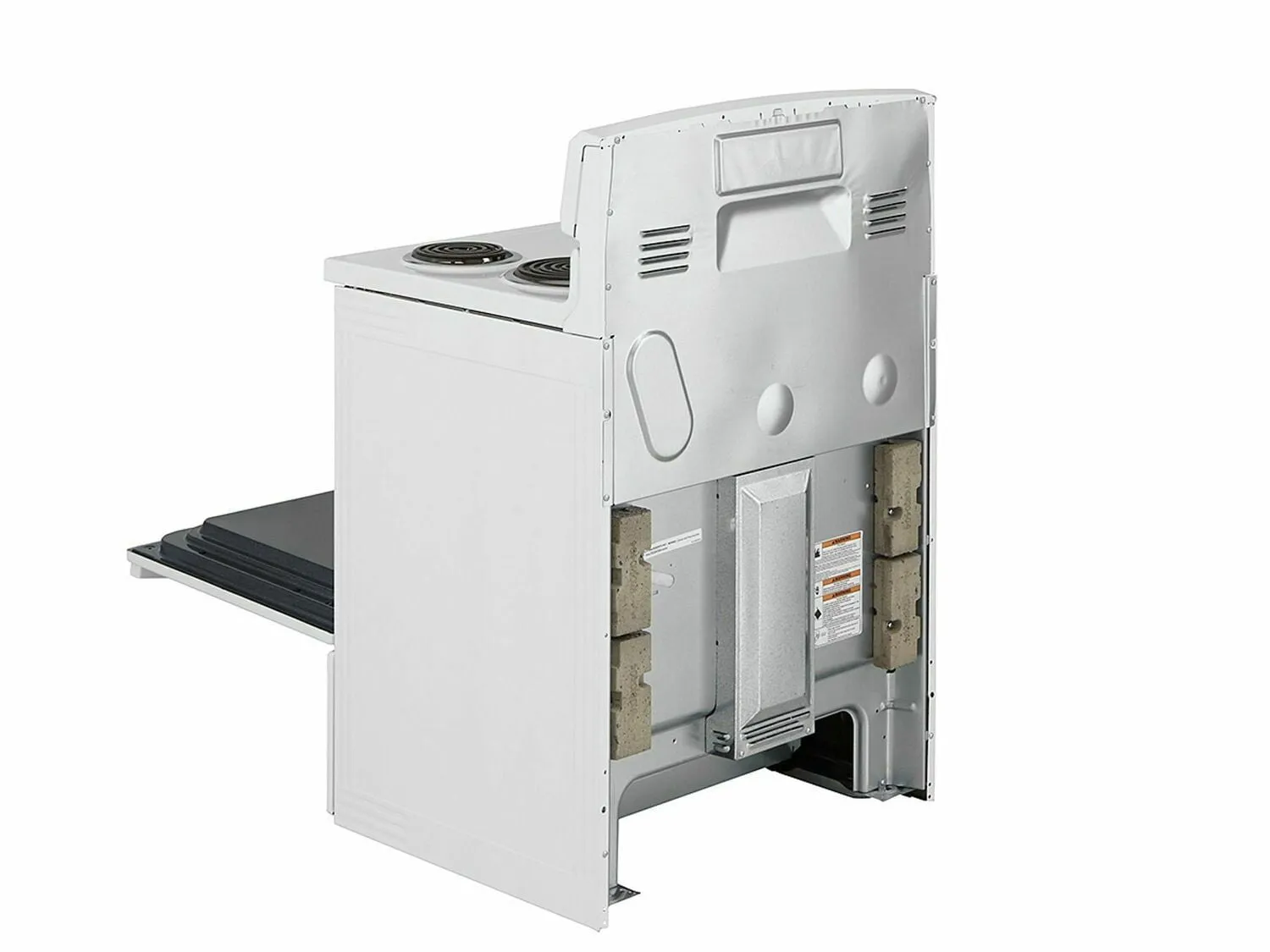 Amana ACR2303MFW 30-Inch Electric Range With Warm Hold - White