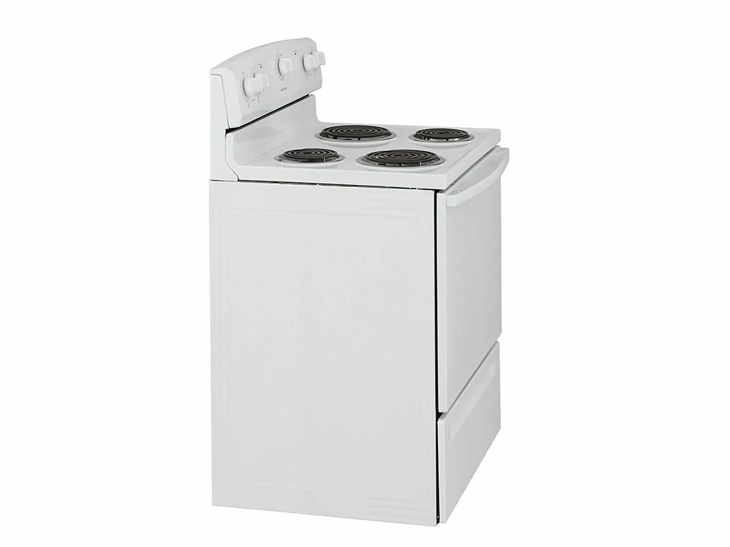 Amana ACR2303MFW 30-Inch Electric Range With Warm Hold - White