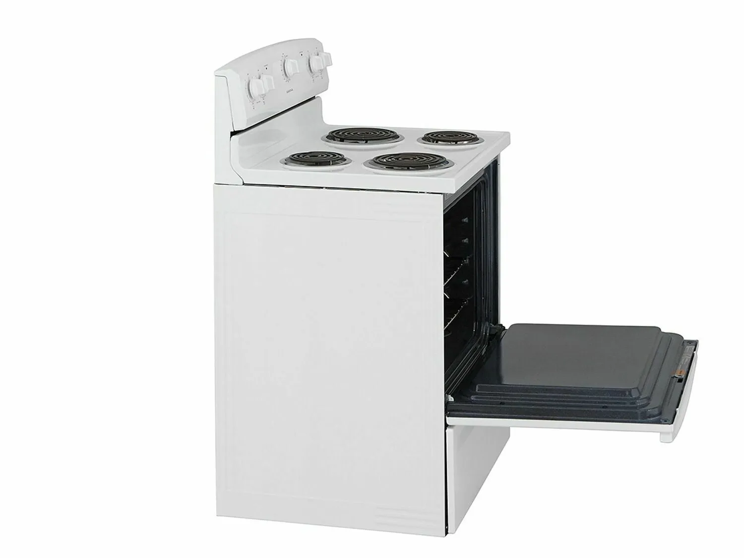 Amana ACR2303MFW 30-Inch Electric Range With Warm Hold - White