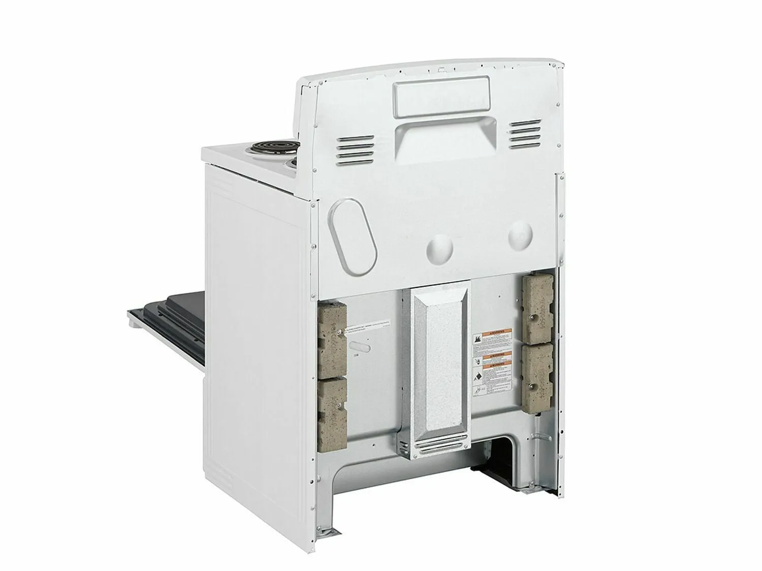 Amana ACR2303MFW 30-Inch Electric Range With Warm Hold - White