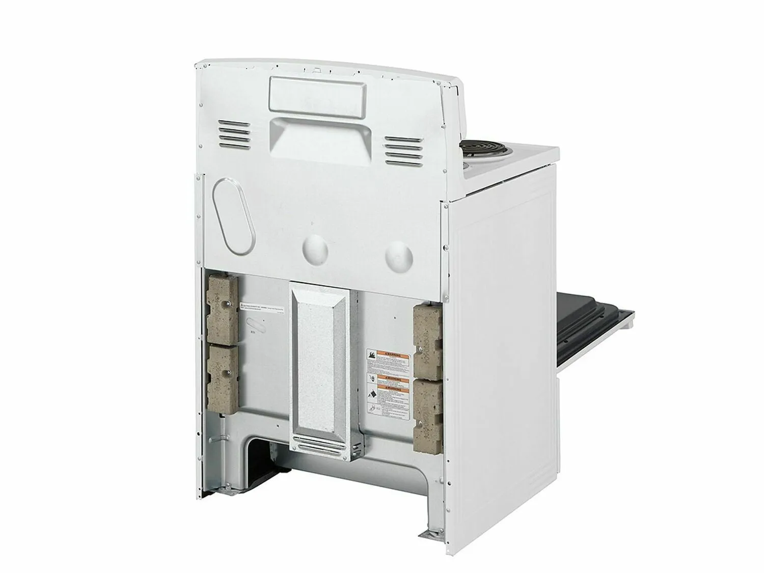 Amana ACR2303MFW 30-Inch Electric Range With Warm Hold - White