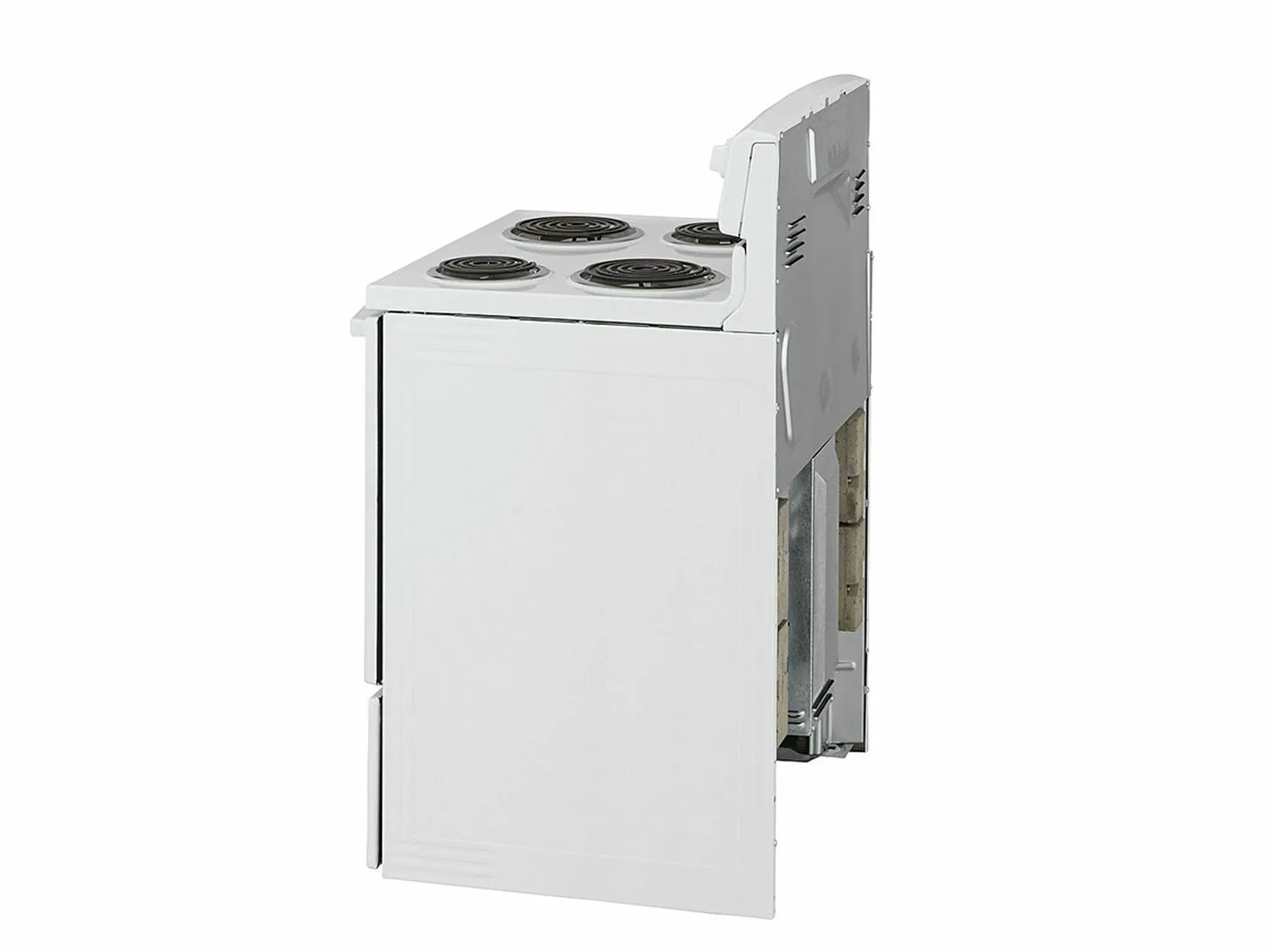 Amana ACR2303MFW 30-Inch Electric Range With Warm Hold - White