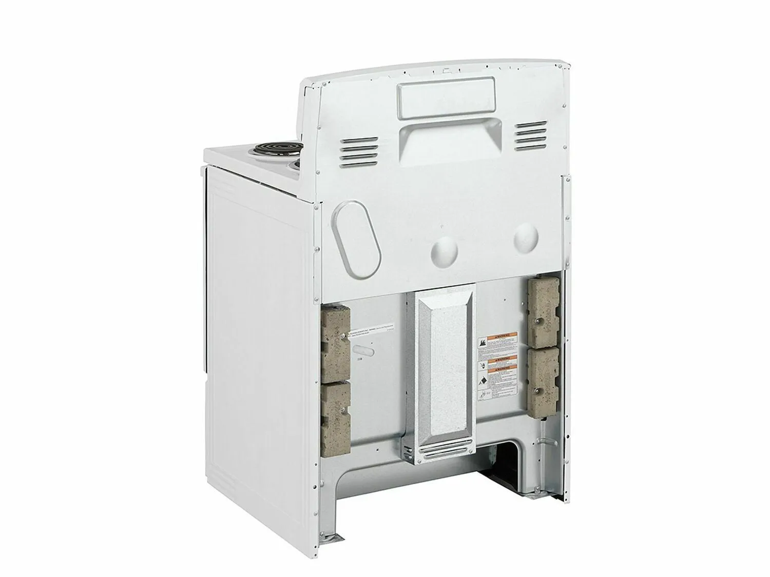 Amana ACR2303MFW 30-Inch Electric Range With Warm Hold - White