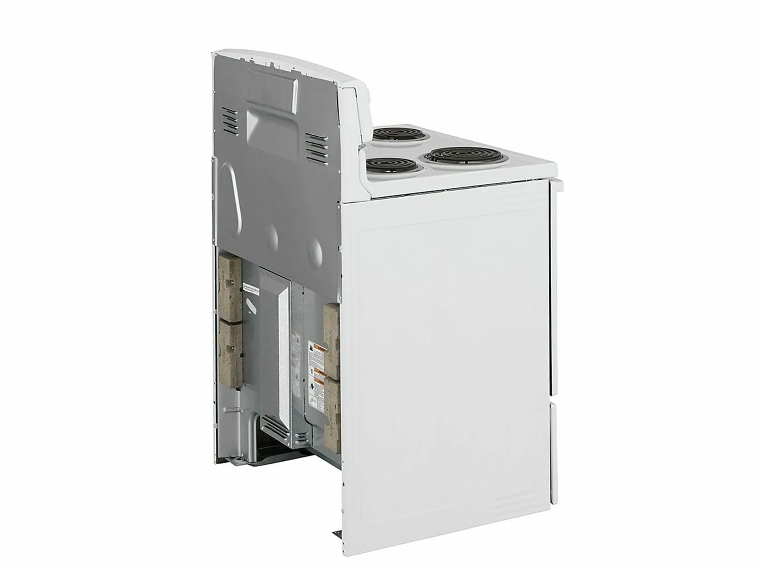 Amana ACR2303MFW 30-Inch Electric Range With Warm Hold - White