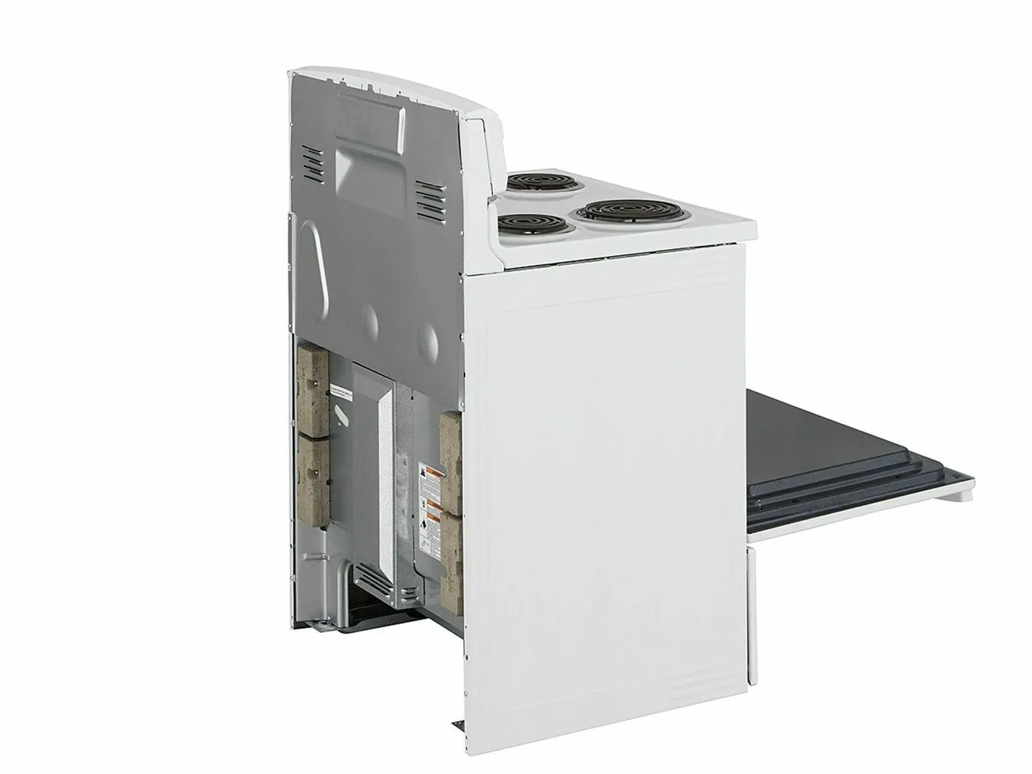 Amana ACR2303MFW 30-Inch Electric Range With Warm Hold - White