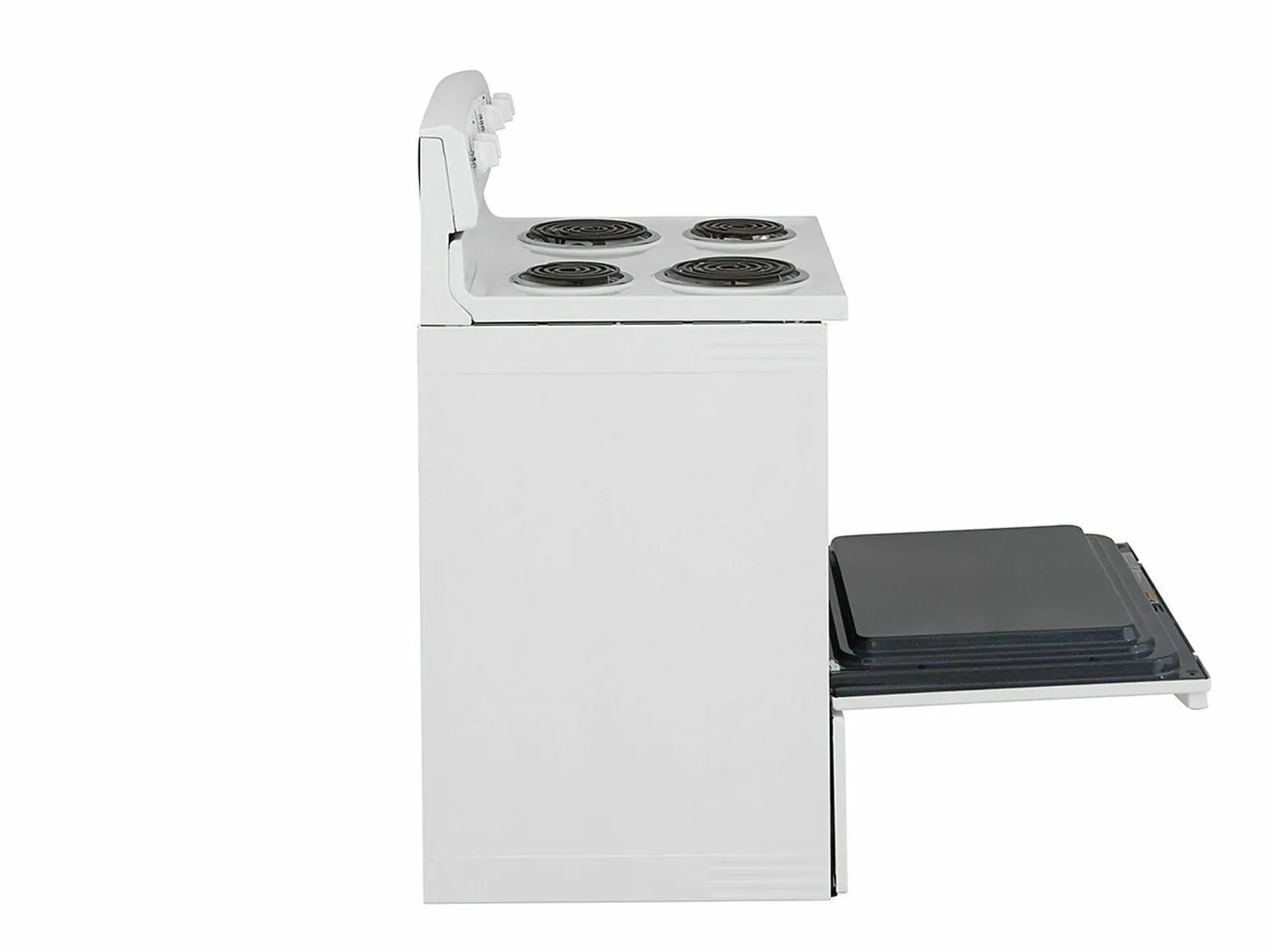 Amana ACR2303MFW 30-Inch Electric Range With Warm Hold - White