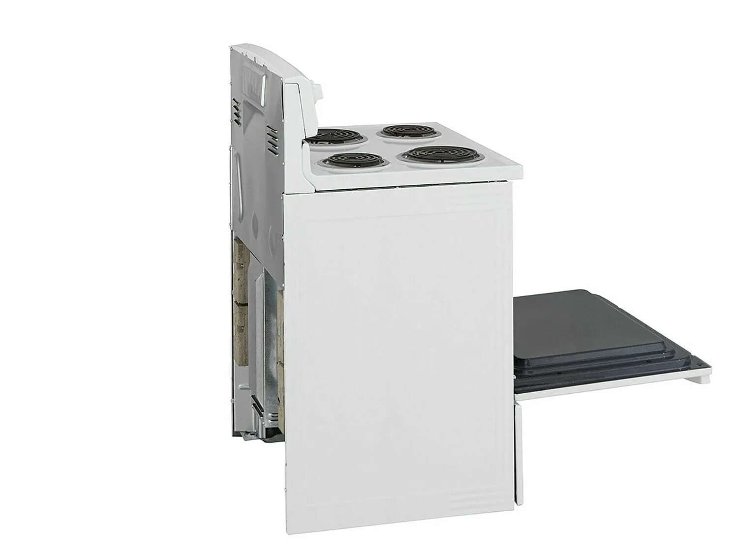 Amana ACR2303MFW 30-Inch Electric Range With Warm Hold - White