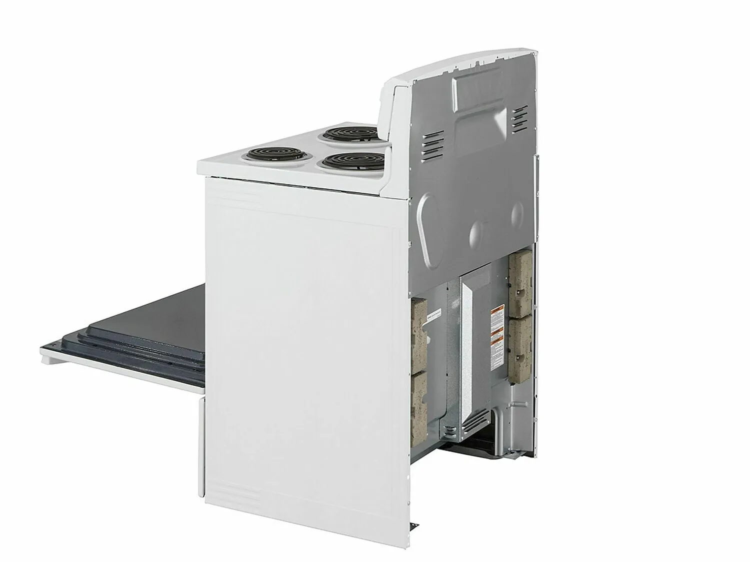Amana ACR2303MFW 30-Inch Electric Range With Warm Hold - White