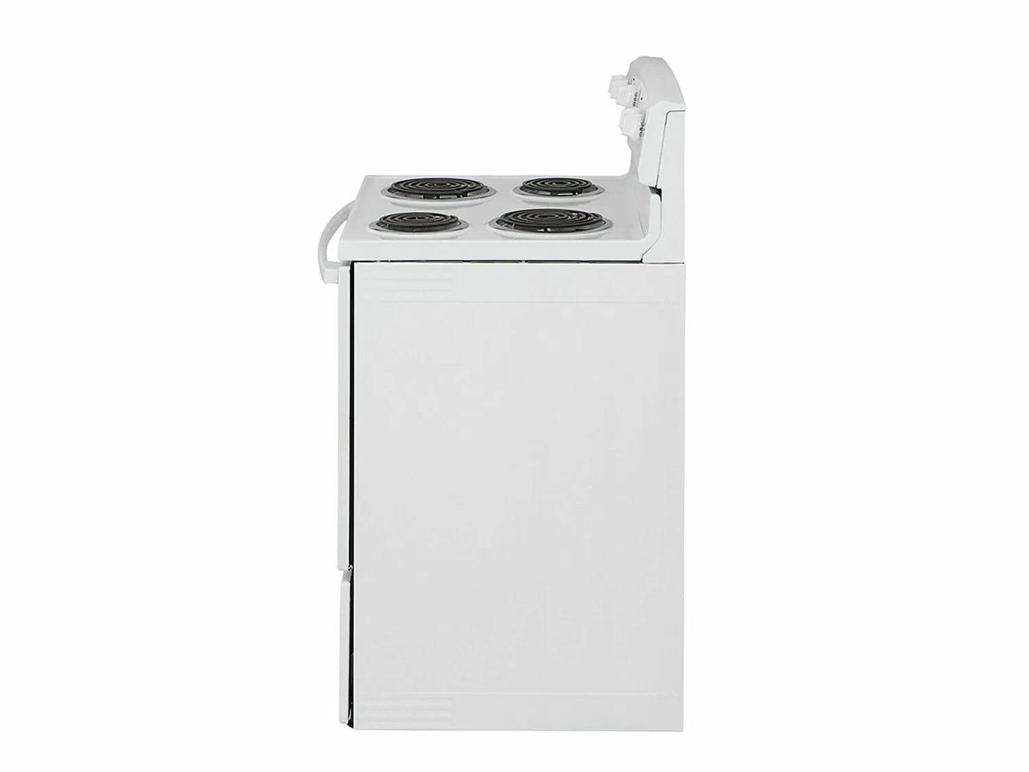 Amana ACR2303MFW 30-Inch Electric Range With Warm Hold - White