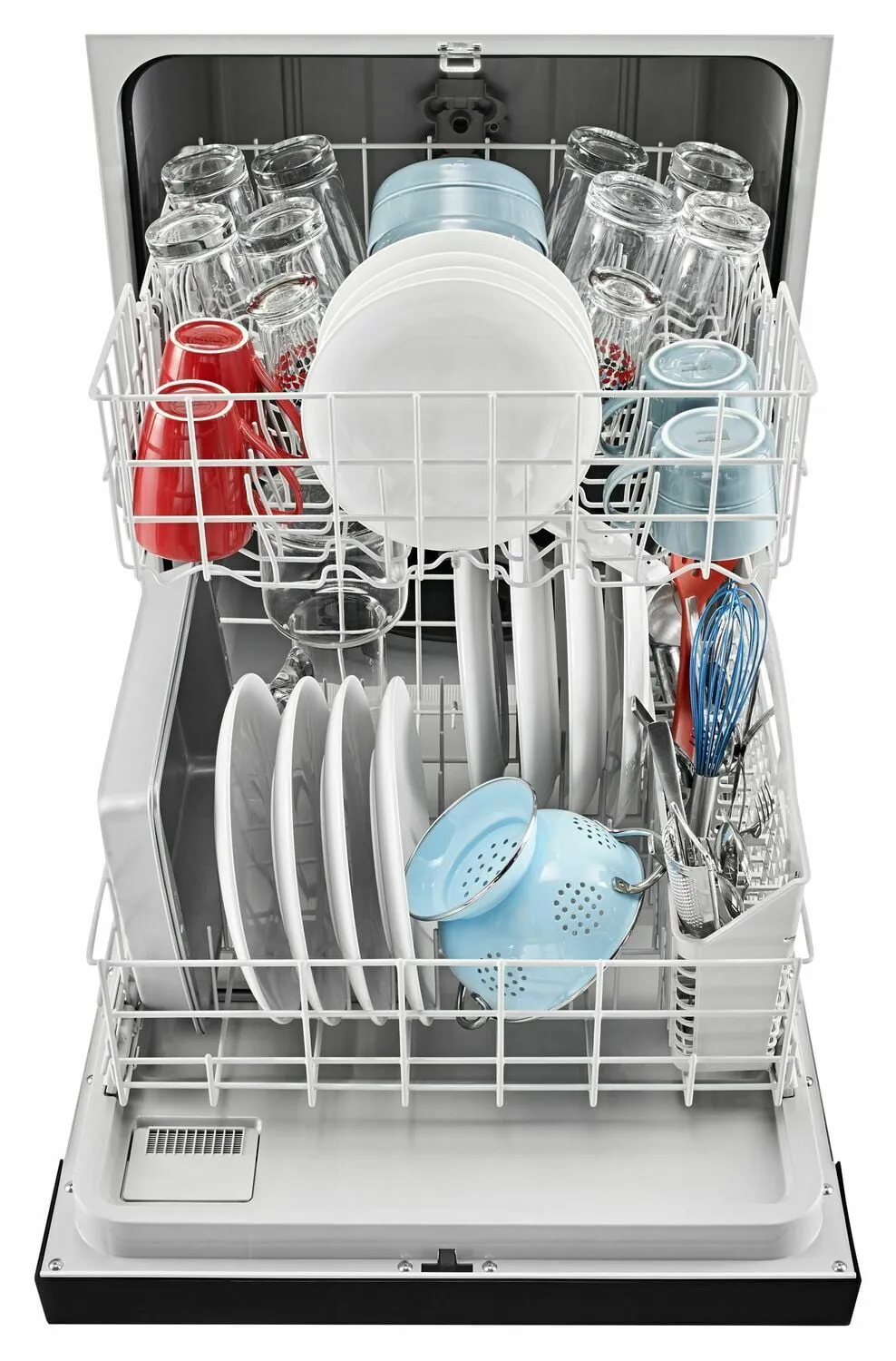 Amana ADB1400AGB Dishwasher With Triple Filter Wash System - Black