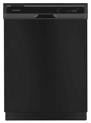 Amana ADB1400AGB Dishwasher With Triple Filter Wash System - Black