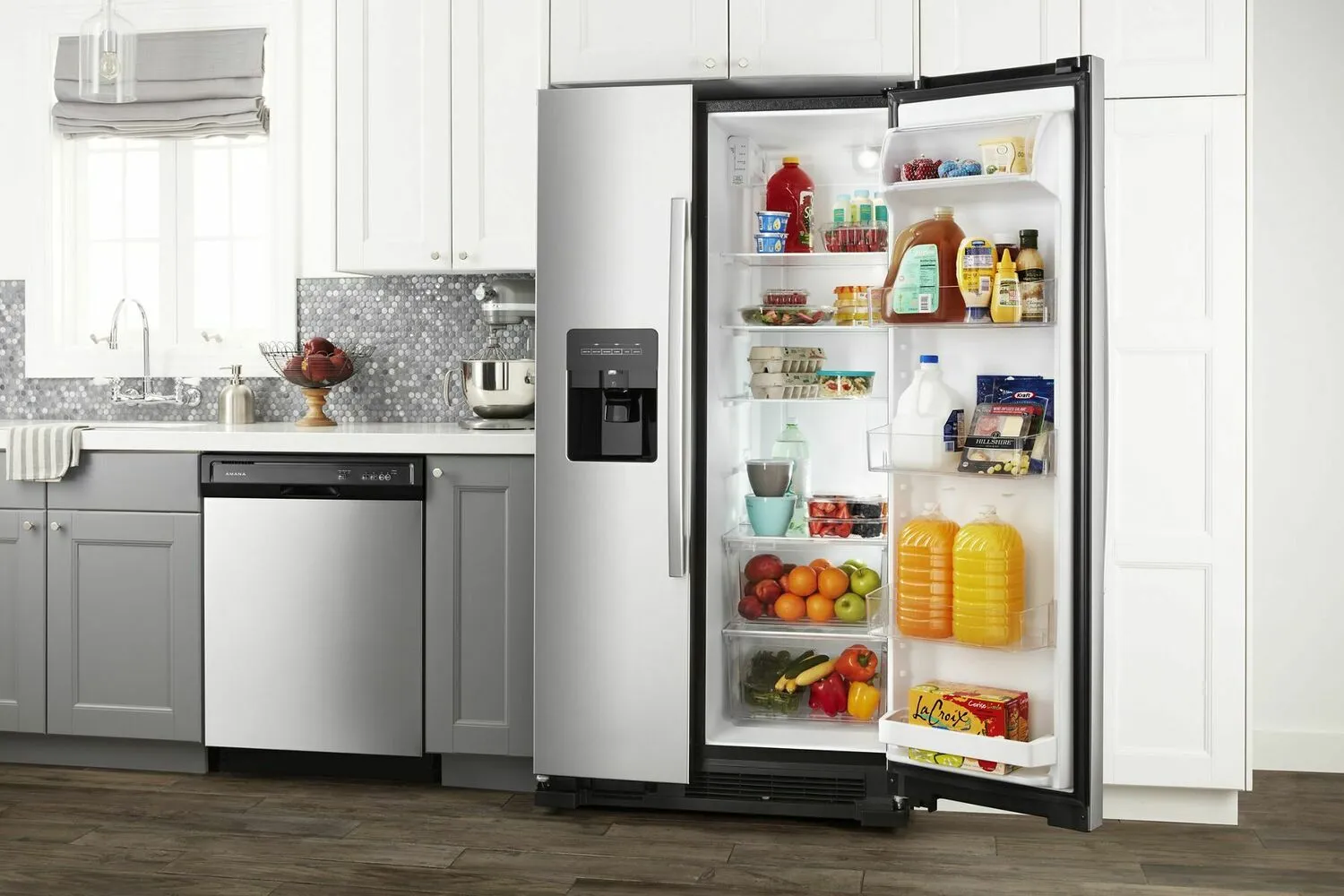 Amana ADB1400AGS Dishwasher With Triple Filter Wash System - Stainless Steel