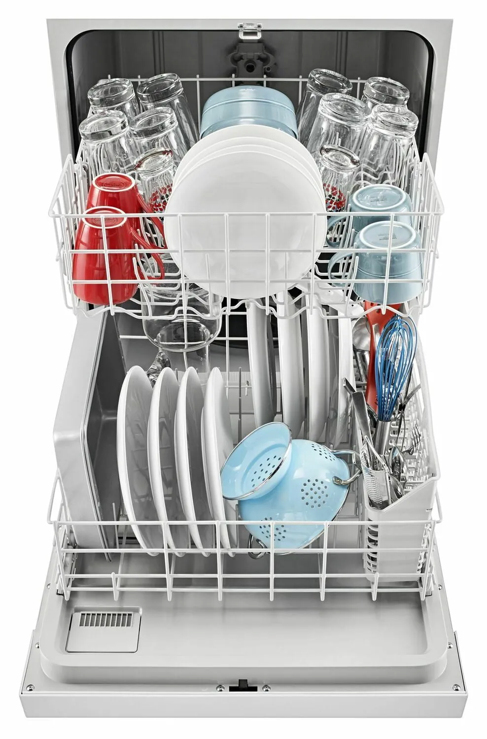 Amana ADB1400AGW Dishwasher With Triple Filter Wash System - White