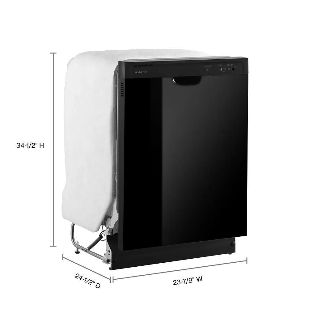 Amana ADB1400AMB Amana Dishwasher With Triple Filter Wash System