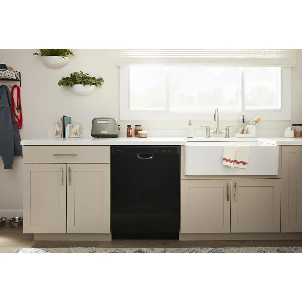 Amana ADB1400AMB Amana Dishwasher With Triple Filter Wash System