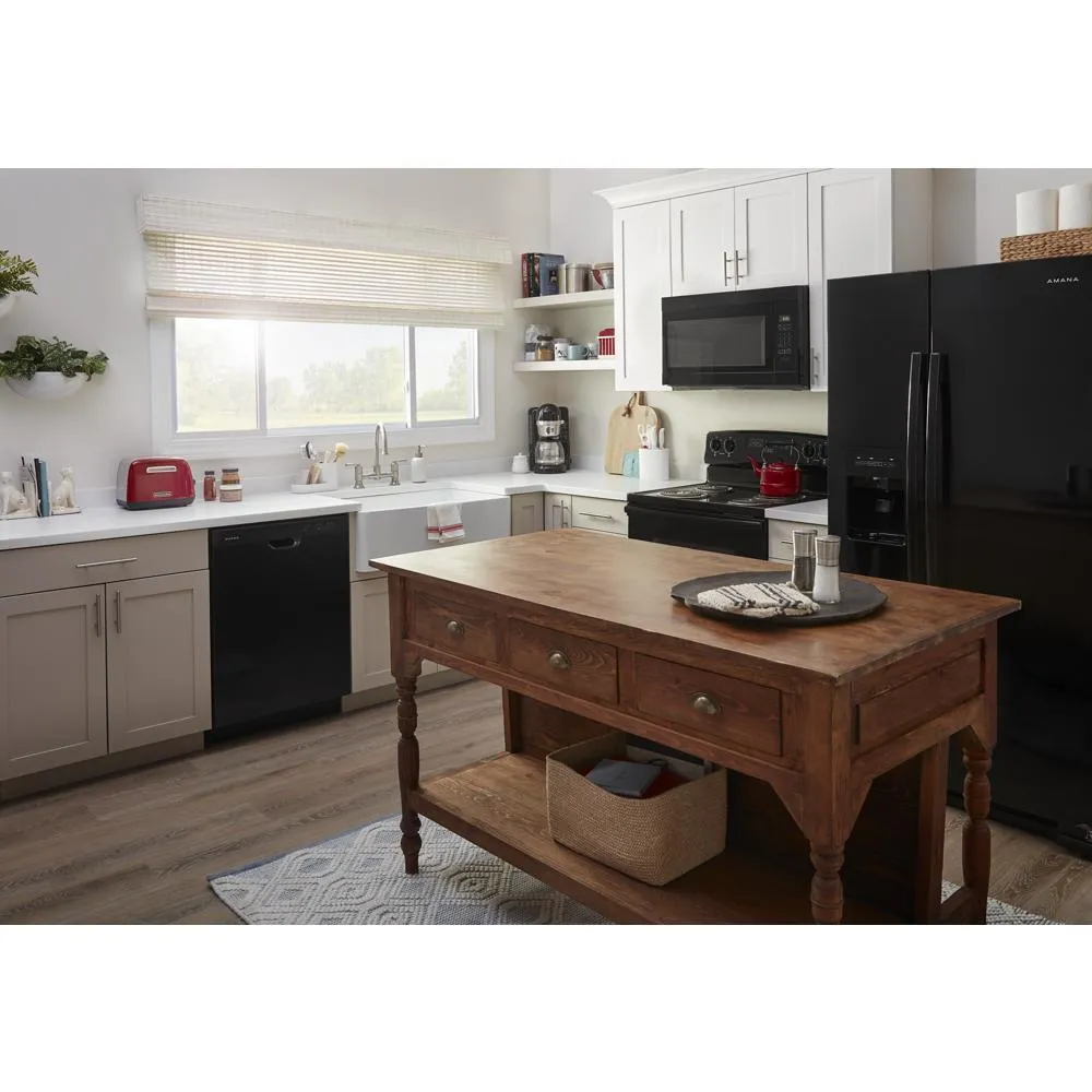 Amana ADB1400AMB Amana Dishwasher With Triple Filter Wash System