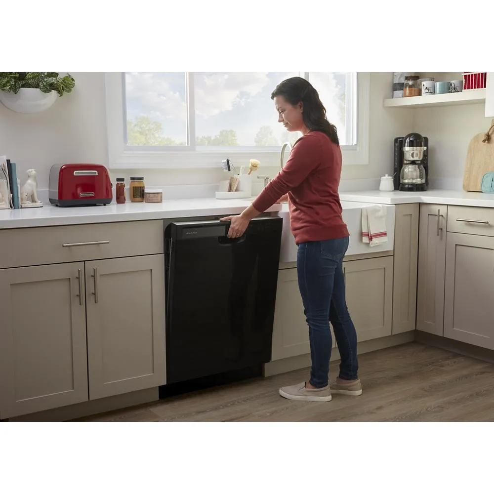 Amana ADB1400AMB Amana Dishwasher With Triple Filter Wash System