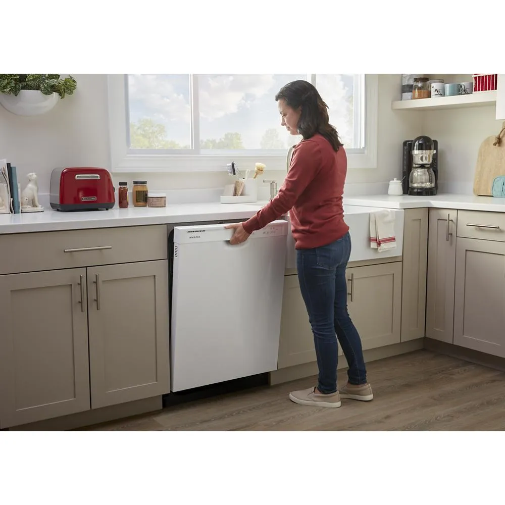 Amana ADB1400AMW Dishwasher With Triple Filter Wash System