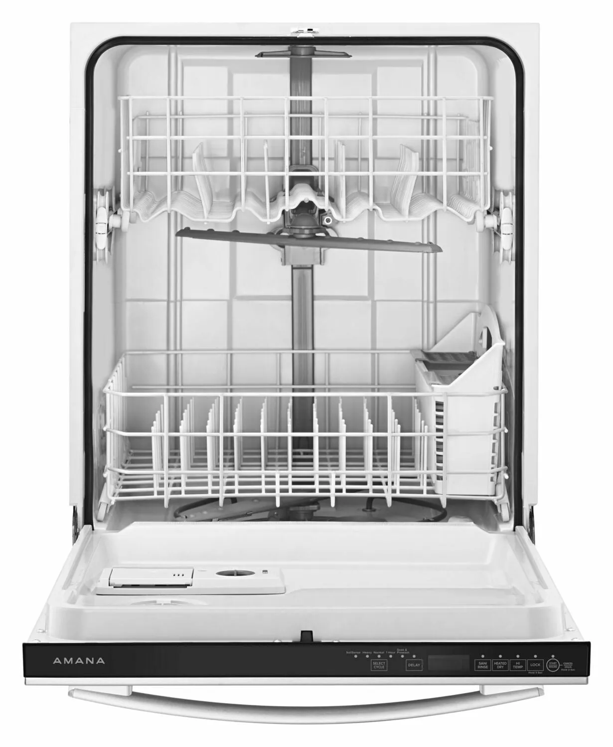 Amana ADB1500ADS Dishwasher With Soilsense Cycle - Stainless Steel