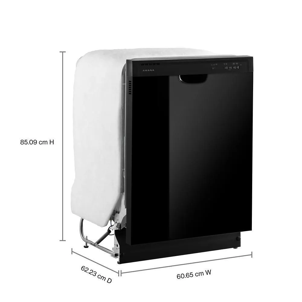 Amana ADFS2524RB Amana Dishwasher With Midnight Interior