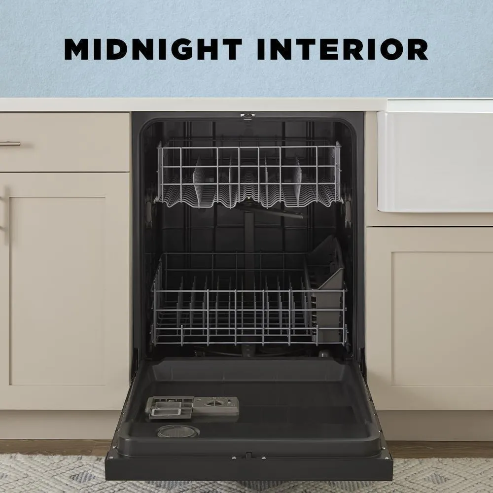 Amana ADFS2524RB Amana Dishwasher With Midnight Interior