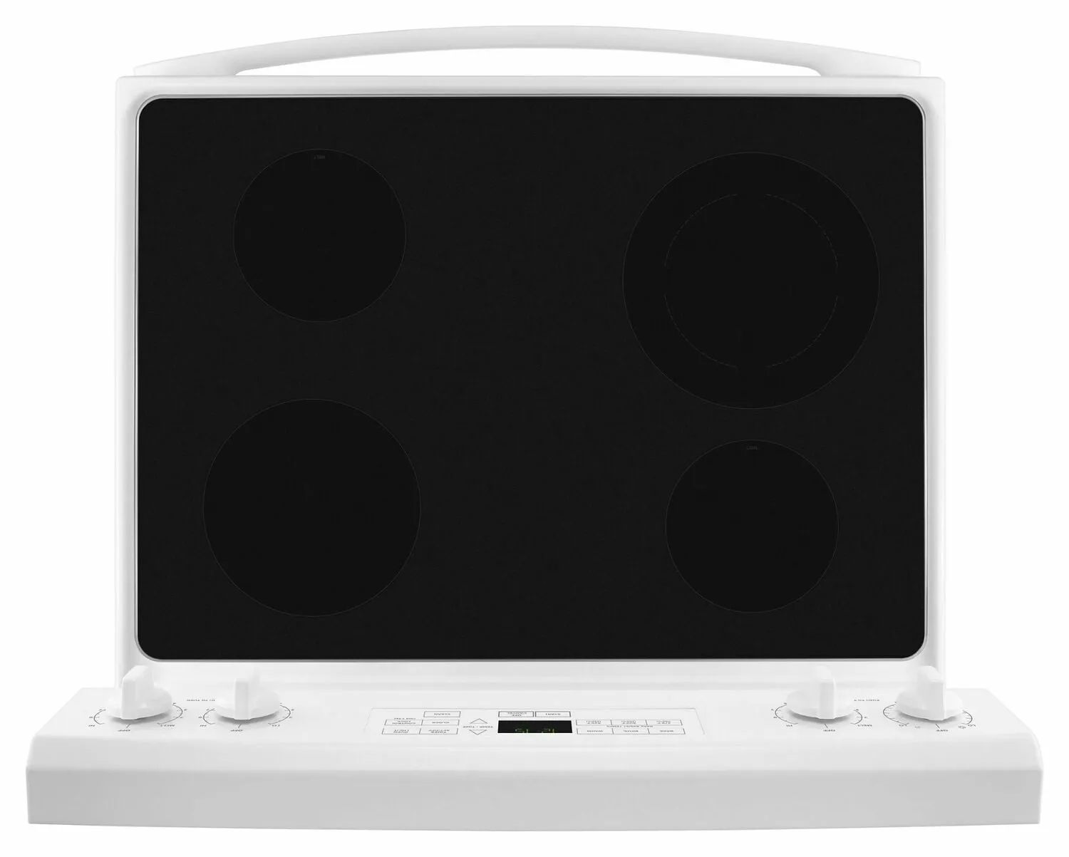 Amana AER6603SFW 30-Inch Electric Range With Self-Clean Option - White
