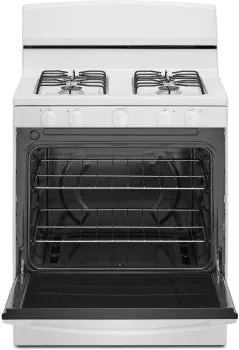 Amana AGR4203MNW Amana 30-Inch Gas Range With Easy-Clean Glass Door
