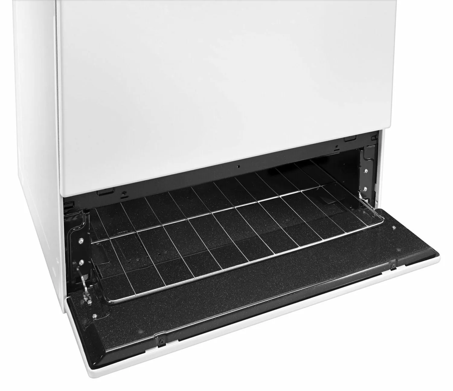 Amana AGR4230BAW 30-Inch Gas Range With Easyaccess Broiler Door - White