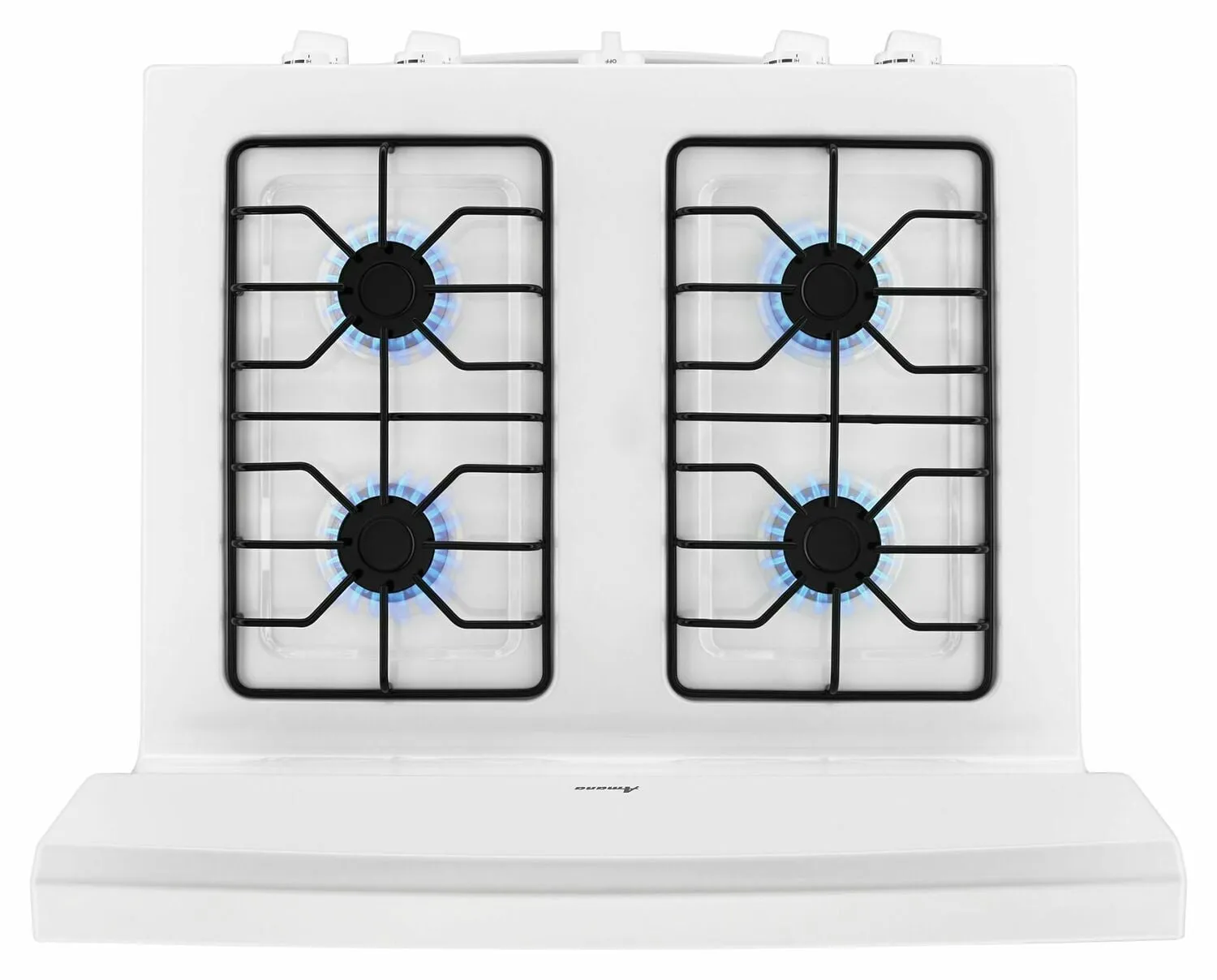 Amana AGR4230BAW 30-Inch Gas Range With Easyaccess Broiler Door - White