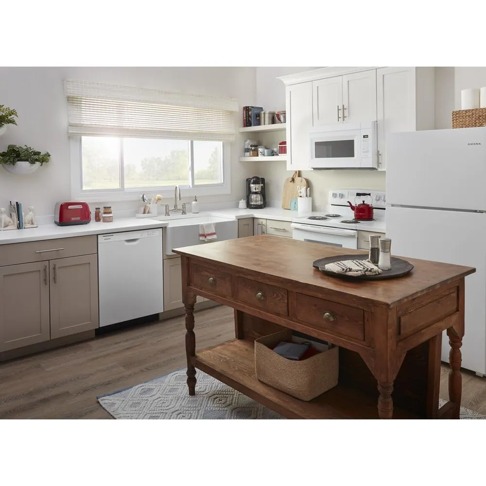 Amana AGR6303MMW 30-Inch Gas Range With Bake Assist Temps