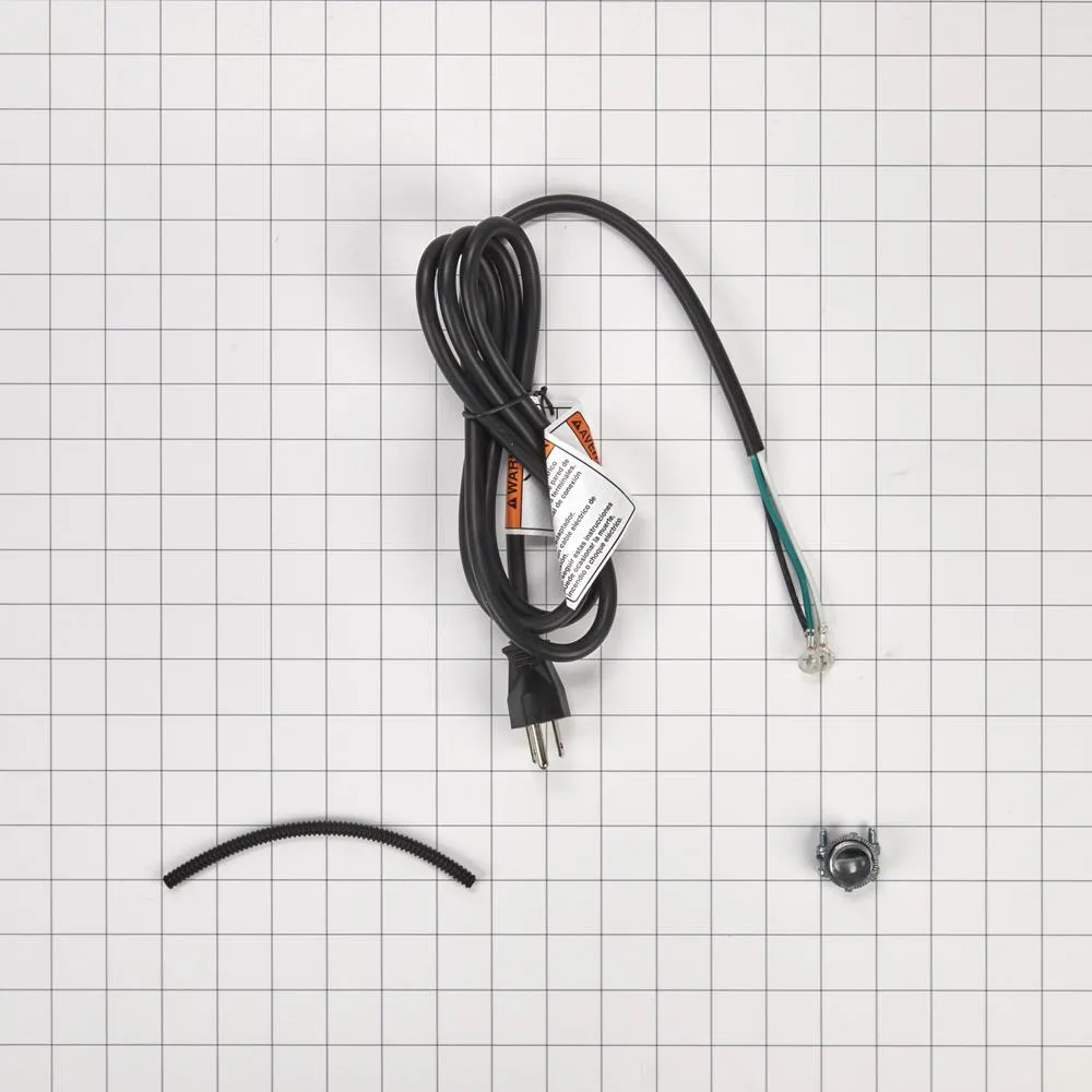 Amana W11365011 Dishwasher Power Cord Kit, Straight