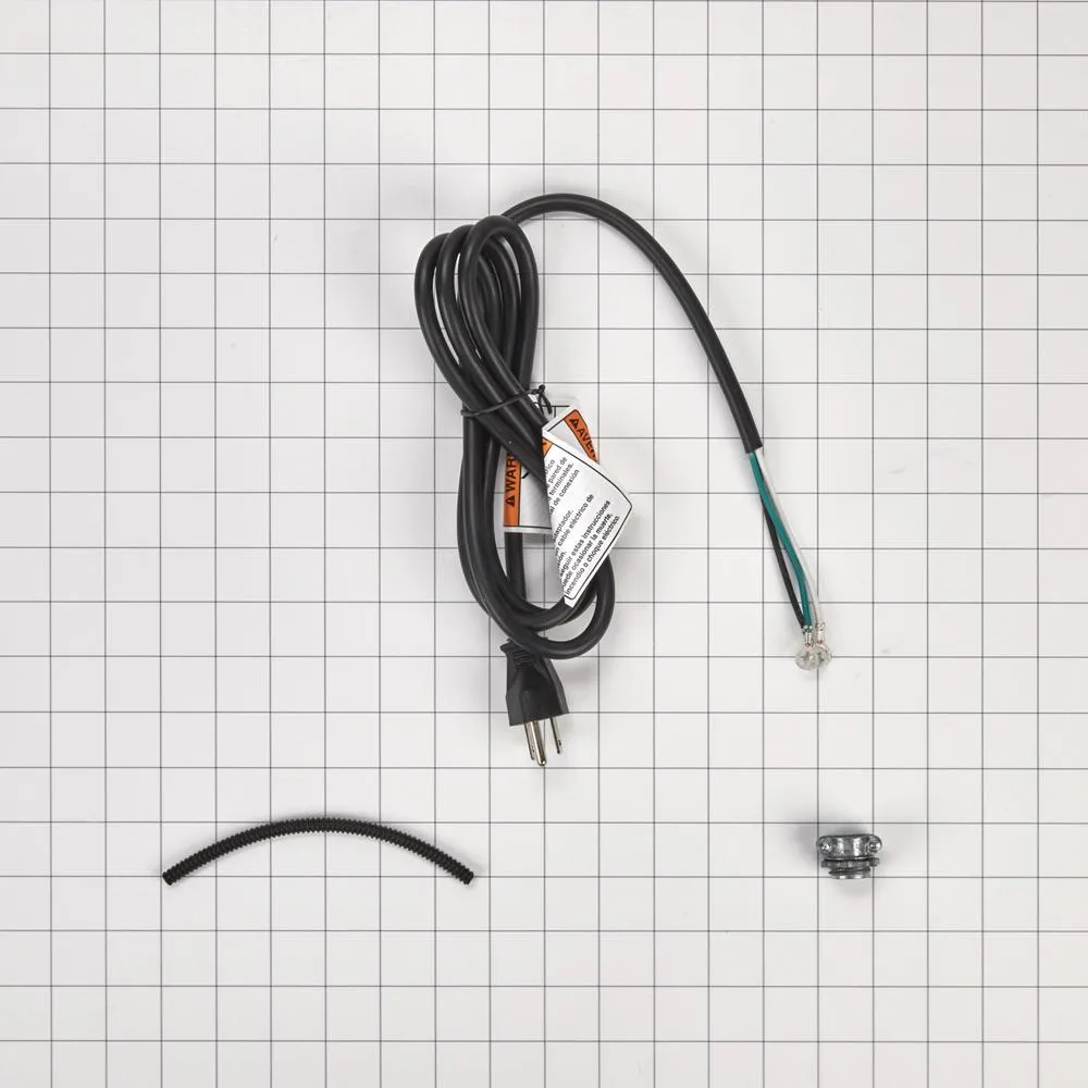 Amana W11365011 Dishwasher Power Cord Kit, Straight