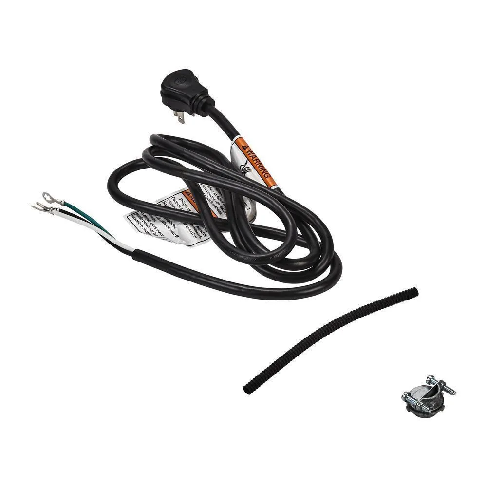 Amana W11365014 Dishwasher Power Cord Kit, Right Angle