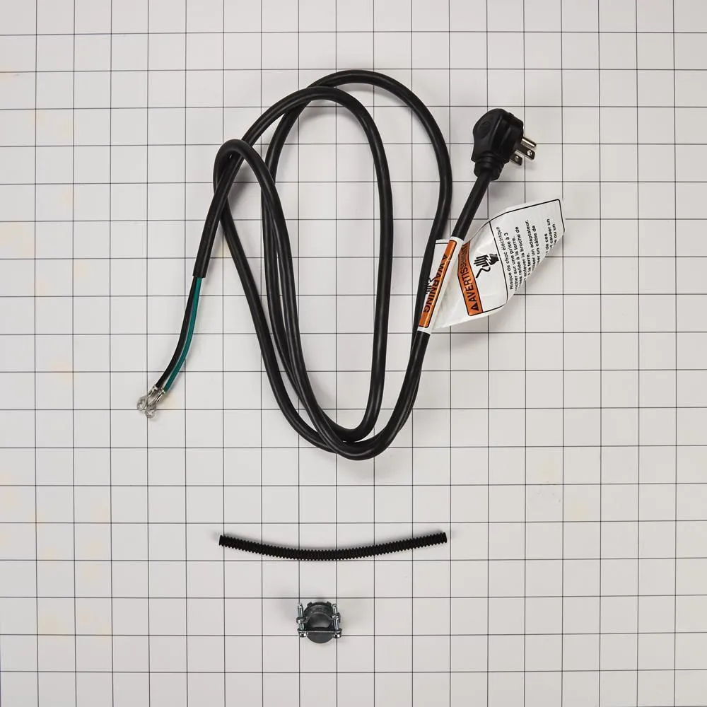 Amana W11365014 Dishwasher Power Cord Kit, Right Angle