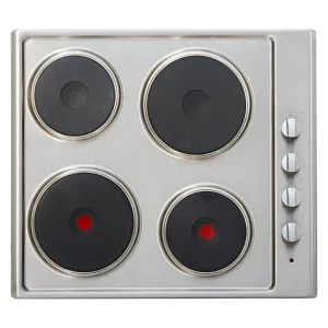 ARC ESH60 60cm Stainless Steel Electric Cooktop
