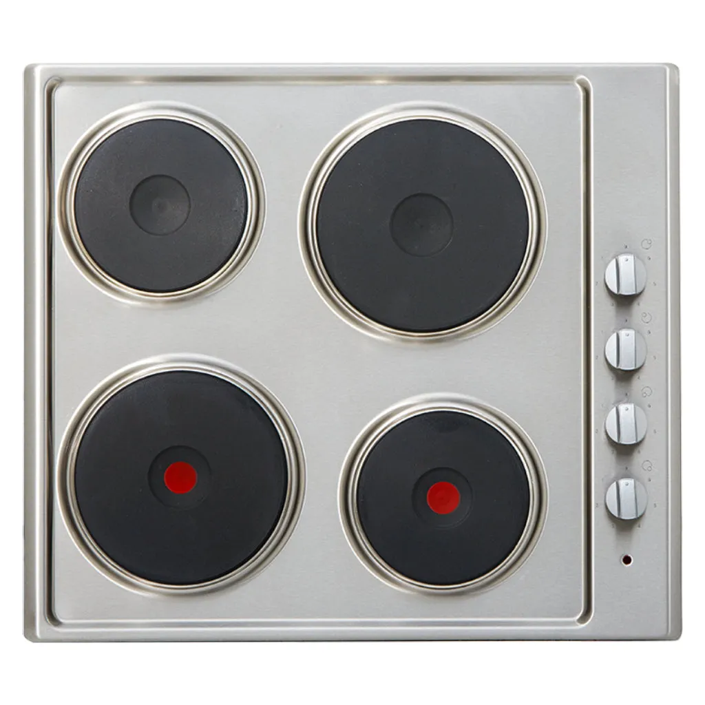 ARC ESH60 60cm Stainless Steel Electric Cooktop
