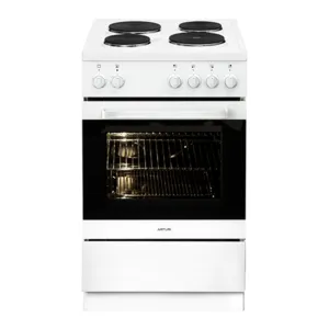 Artusi AFE544W 54cm Freestanding White Electric Stove