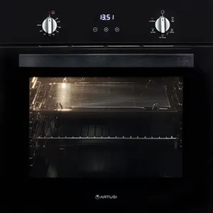 Artusi AO601B 60cm Single Black Oven